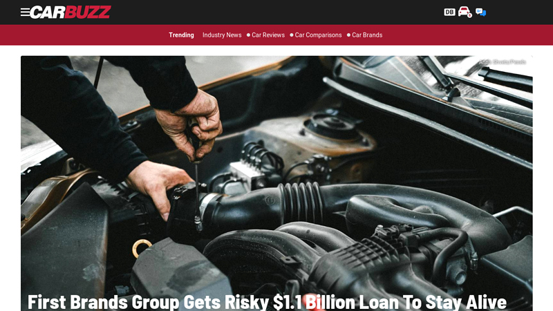 First Brands Group Gets Risky $1.1 Billion Loan To Stay Alive Amid ... 1st choice auto parts
