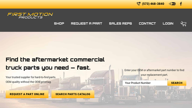 First Motion Products cit truck parts