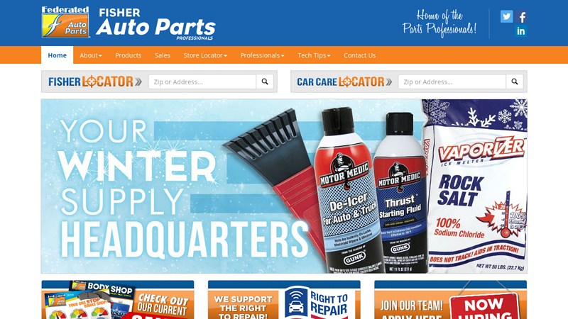 Fisher Auto Parts titusville pa auto parts store