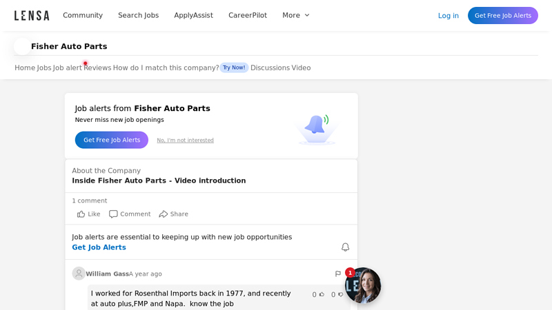 Fisher Auto Parts company overview, insights, and reviews fisher auto parts mechanicsburg pa
