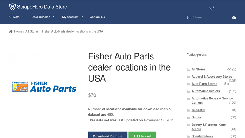 Fisher Auto Parts dealer locations in the USA fisher auto parts near me