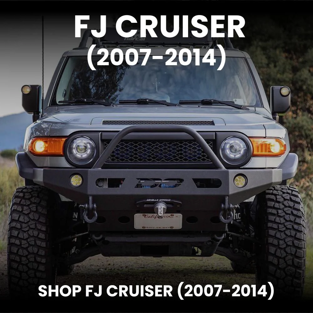 Fj Cruiser Auto Parts guide