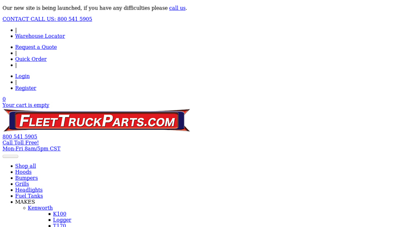 Fleet Truck Parts fleet truck parts