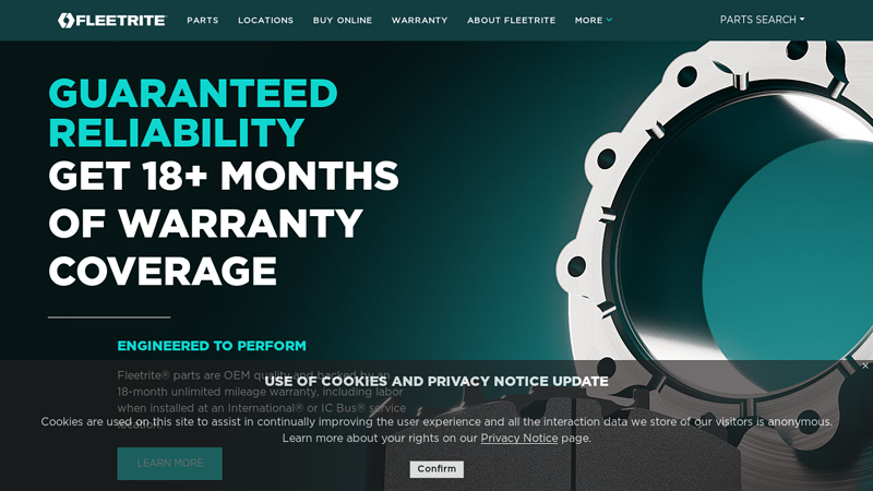 Fleetrite fleetrite truck parts