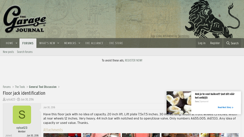 Floor jack identification car jack replacement parts