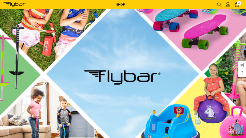 Flybar flybar bumper car replacement parts