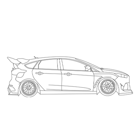 Focus Rs Car Parts guide