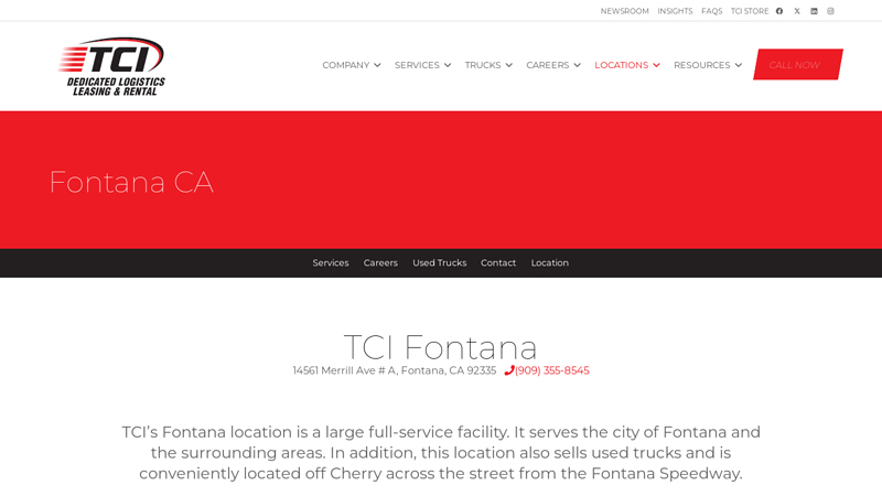 Fontana CA truck parts fontana