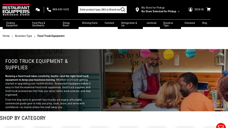 Food Truck Equipment & Supplies taco truck parts