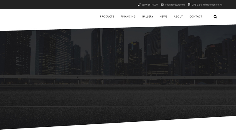 Food Trucks lunch truck parts