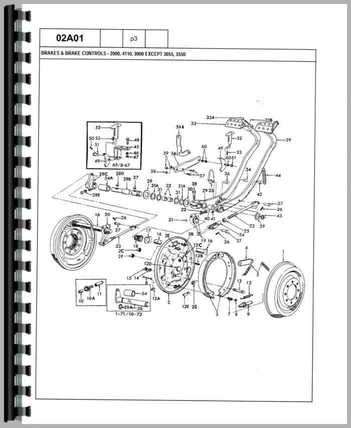 Ford 3000 Parts guide