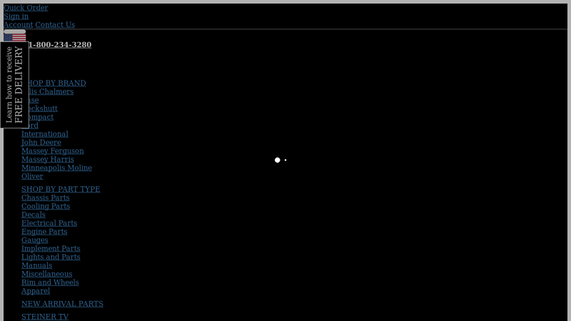 Ford ford 600 tractor parts