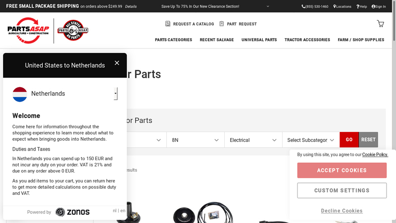 Ford 8n Electrical Tractor Parts 8n ford tractor parts