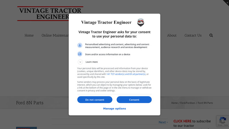 Ford 8N Parts 8n ford tractor parts