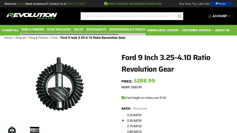 Ford 9 Inch 3.25 ford 9 inch parts