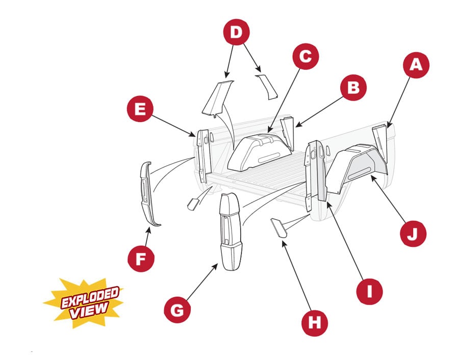 Ford Bronco Parts Catalog guide