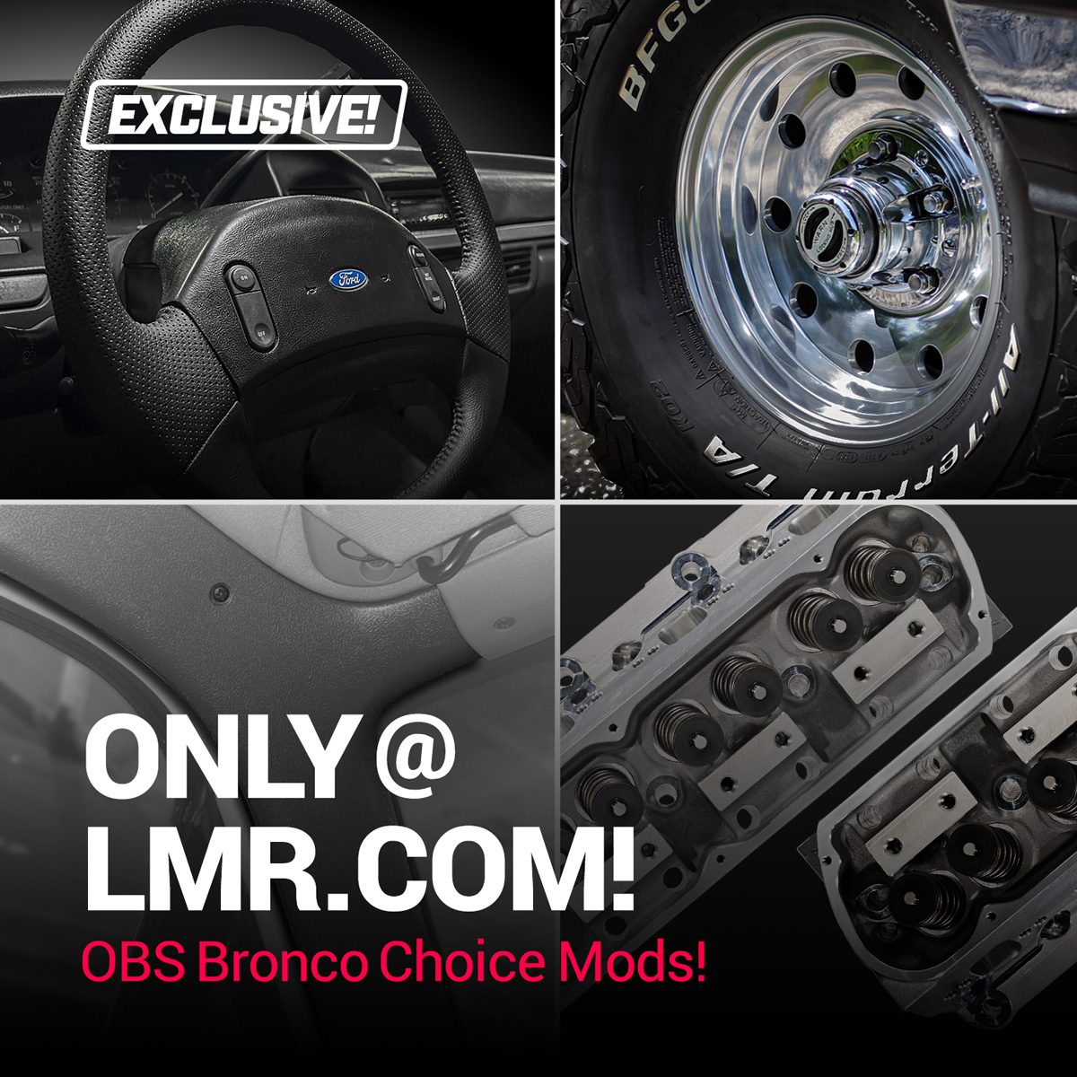 Ford Bronco Parts guide