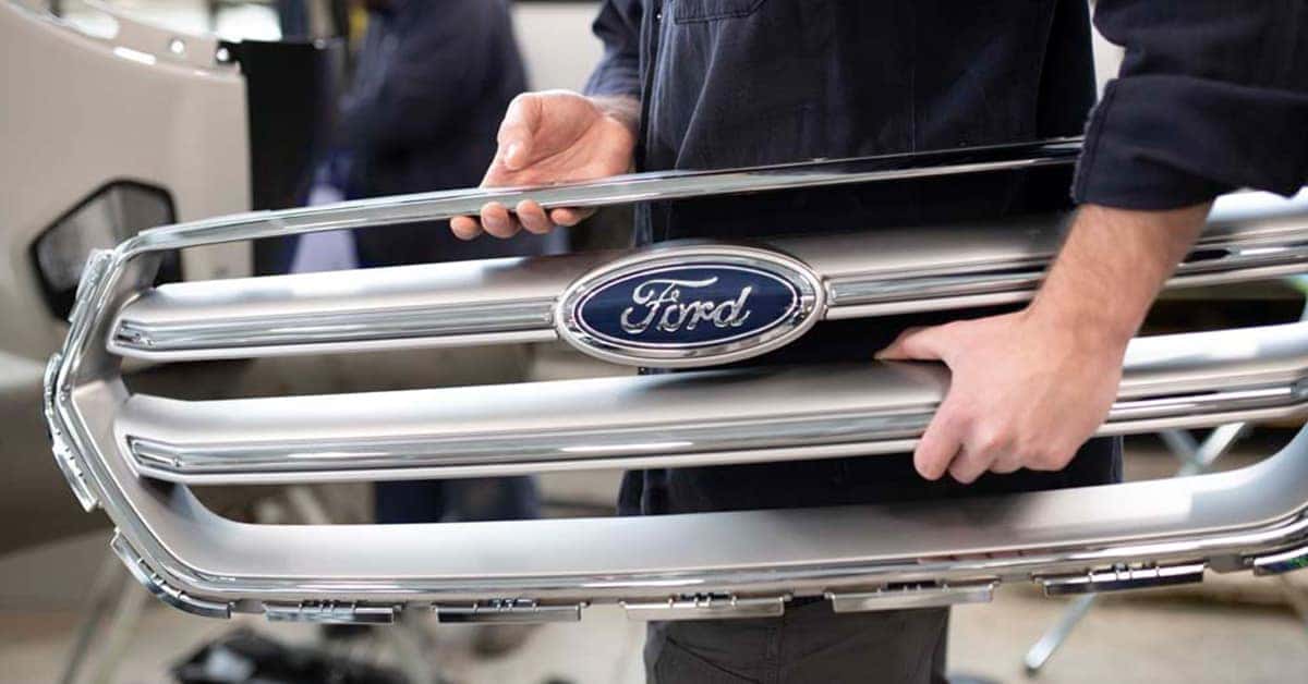 Ford Car Parts guide