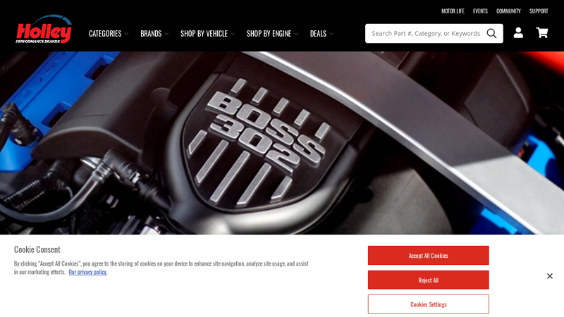 Ford Coyote Engine Parts & Performance Upgrades coyote truck parts