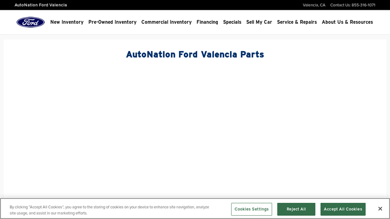 Ford Direct Parts autonation ford parts