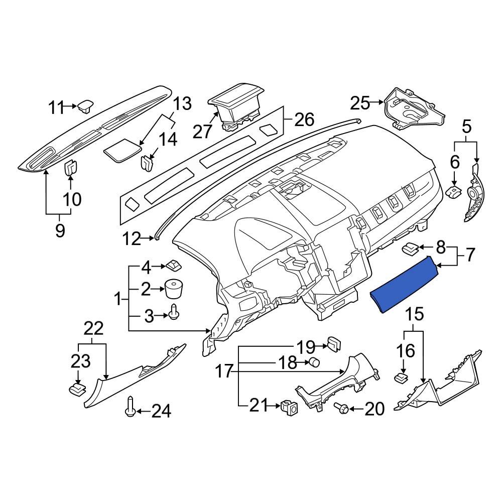 Ford Edge Parts guide