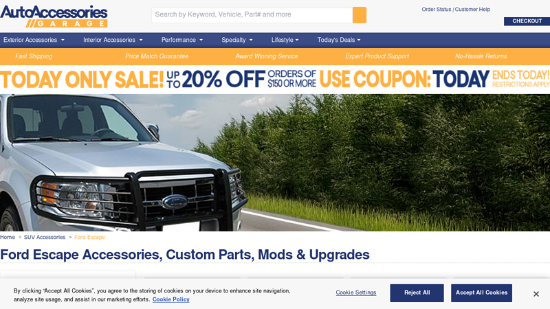 Ford Escape Accessories, Custom Parts, Mods & Upgrades ford escape auto parts