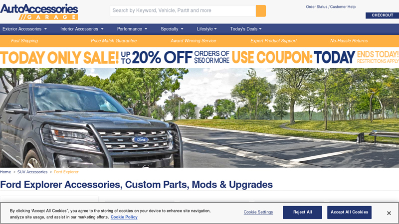 Ford Explorer Accessories, Custom Parts, Mods & Upgrades custom ford explorer parts