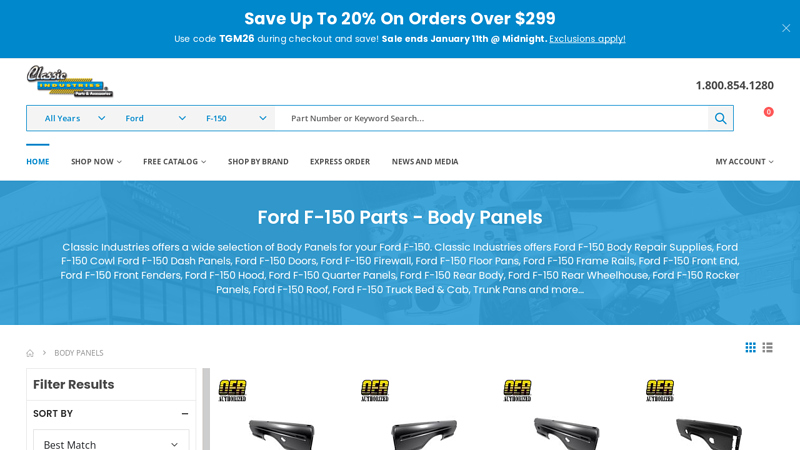 Ford F-150 Parts 02 ford f150 parts