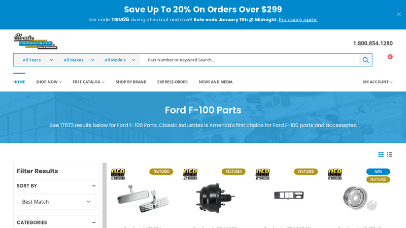 Ford F 72 ford f100 parts