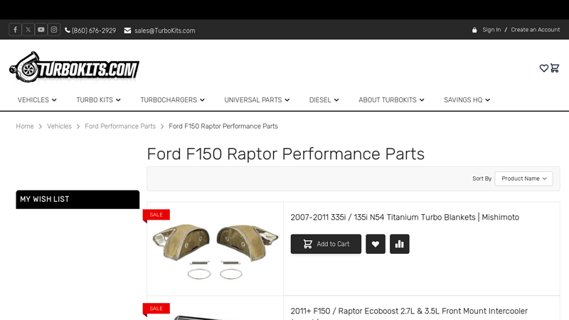 Ford F150 Raptor Performance Parts ford raptor racing parts