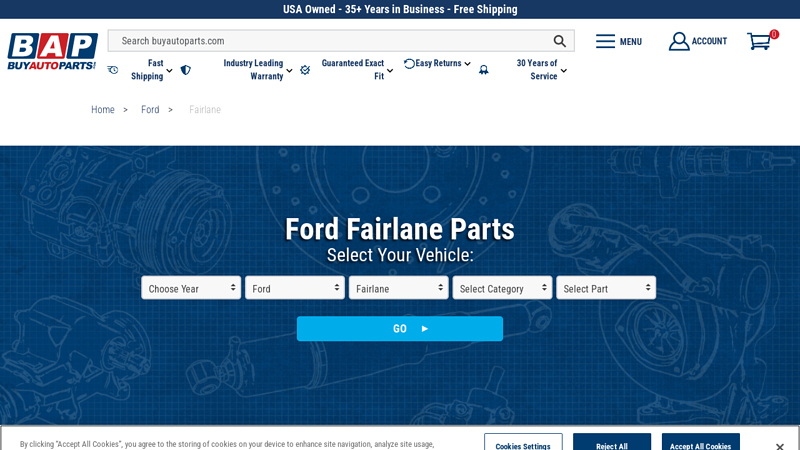 Ford Fairlane parts 1955 ford fairlane parts