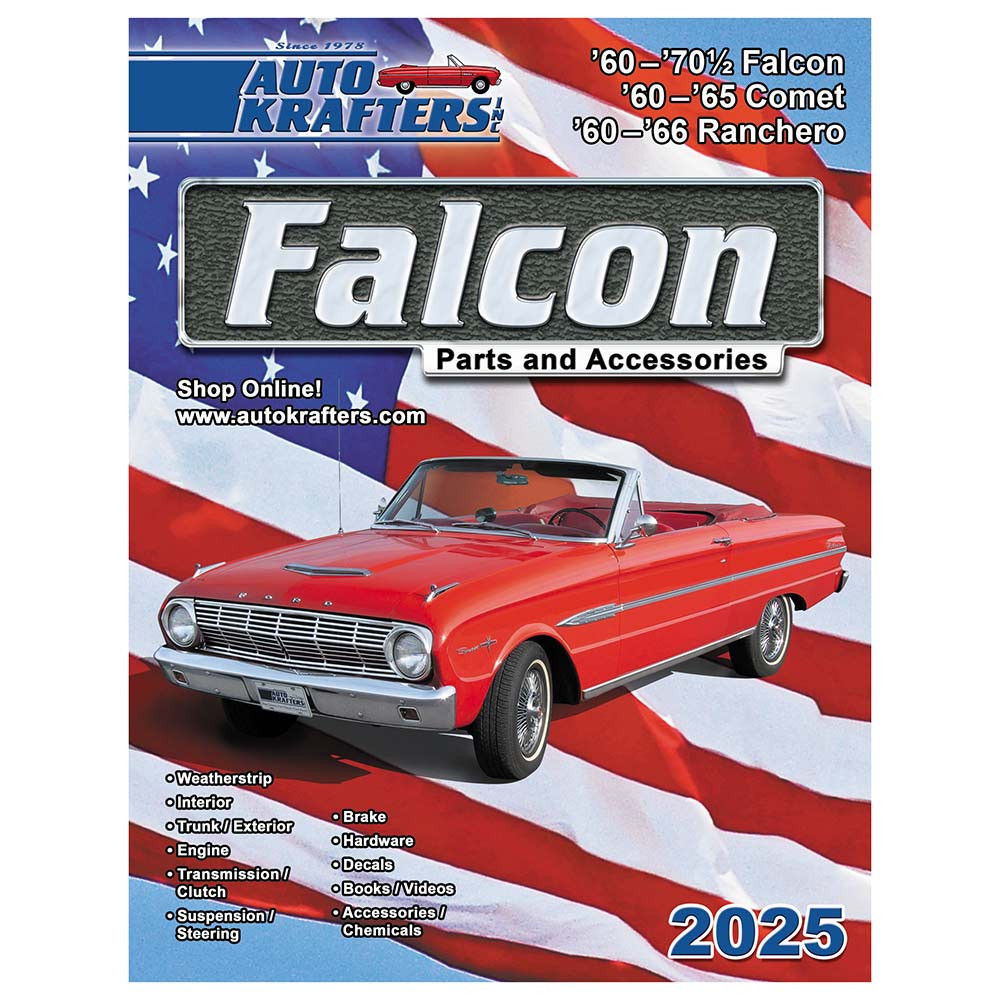 Ford Falcon Parts Catalog guide