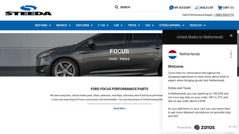 Ford Focus Performance Parts ford focus rs parts