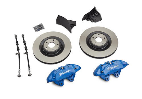Ford Focus Rs Parts guide
