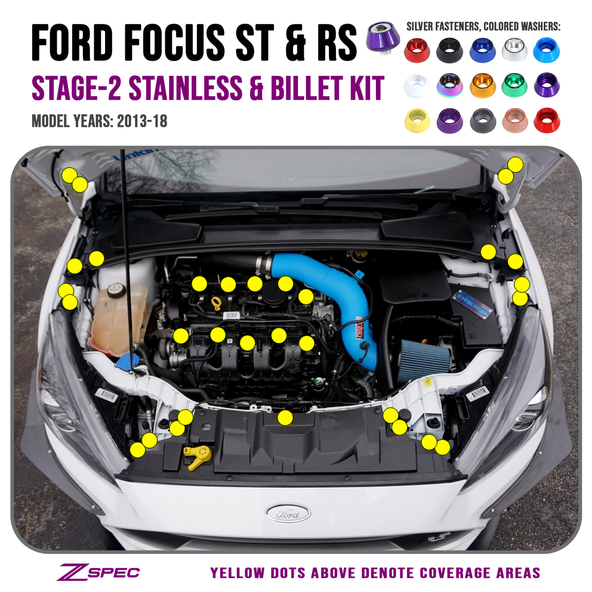 Ford Focus St Custom Parts guide