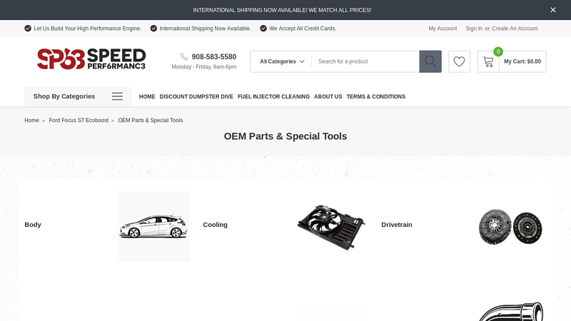 Ford Focus ST Ecoboost 2012 ford focus parts