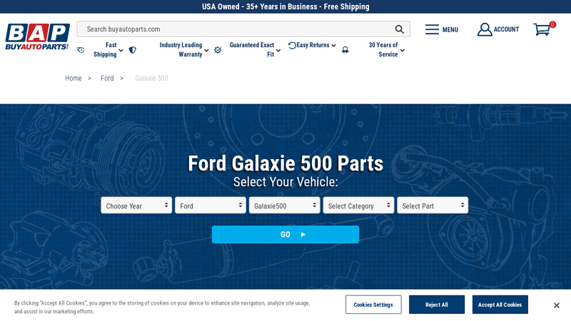 Ford Galaxie 500 Parts 65 ford galaxie 500 parts