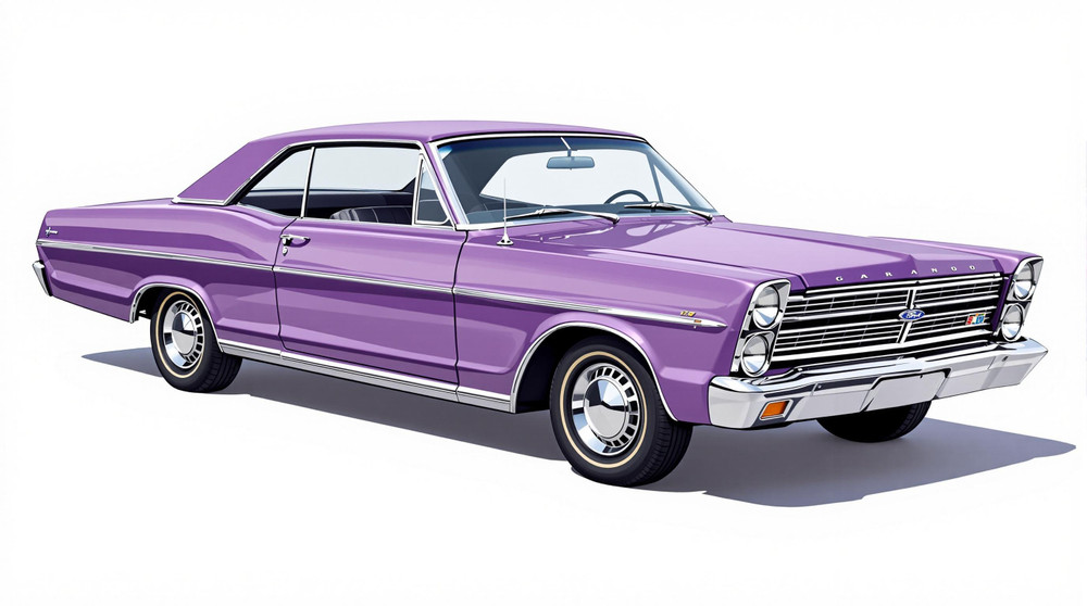 Ford Galaxie 500 Parts guide