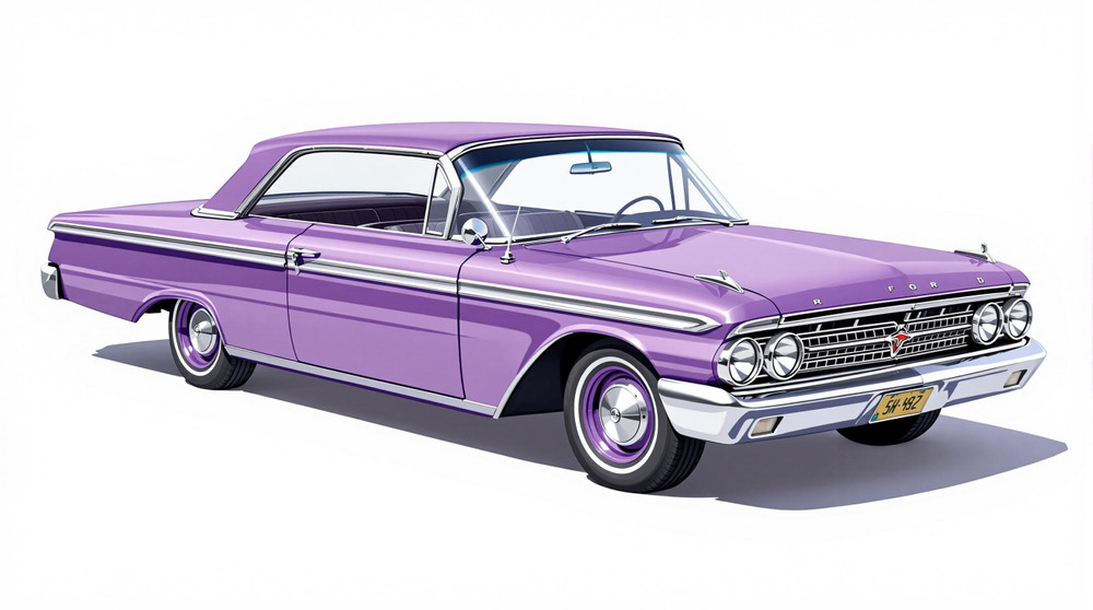 Ford Galaxie Parts guide