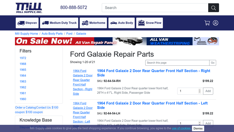 Ford Galaxie Repair Parts 1963 ford galaxie parts
