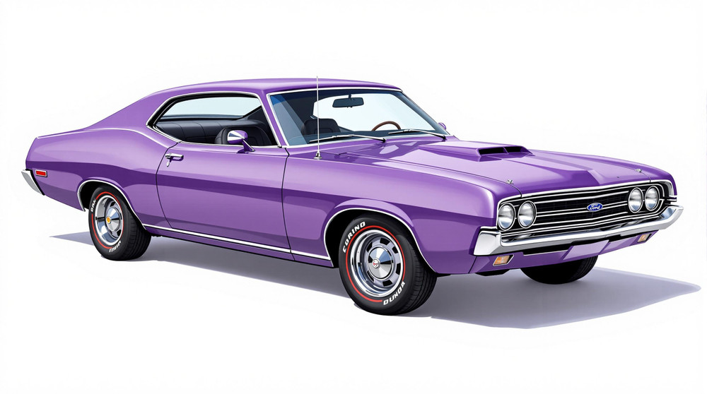 Ford Gran Torino Parts guide