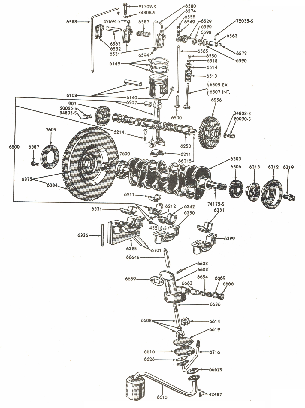 Ford Jubilee Parts guide