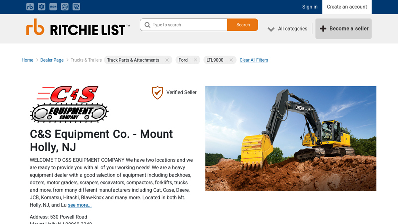 Ford LTL9000 Truck Parts & Attachments For Sale ford ltl 9000 parts