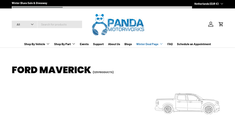 Ford Maverick ford maverick aftermarket parts