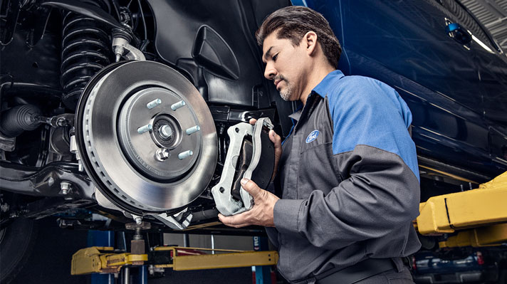 Ford Motor Company Parts Department guide