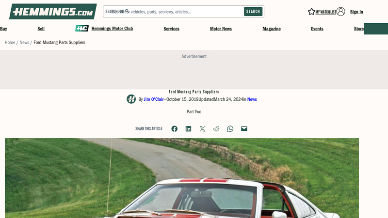 Ford Mustang Parts Suppliers ford mustang oem parts