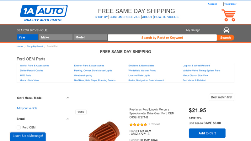 Ford OEM Parts 07 ford f150 parts