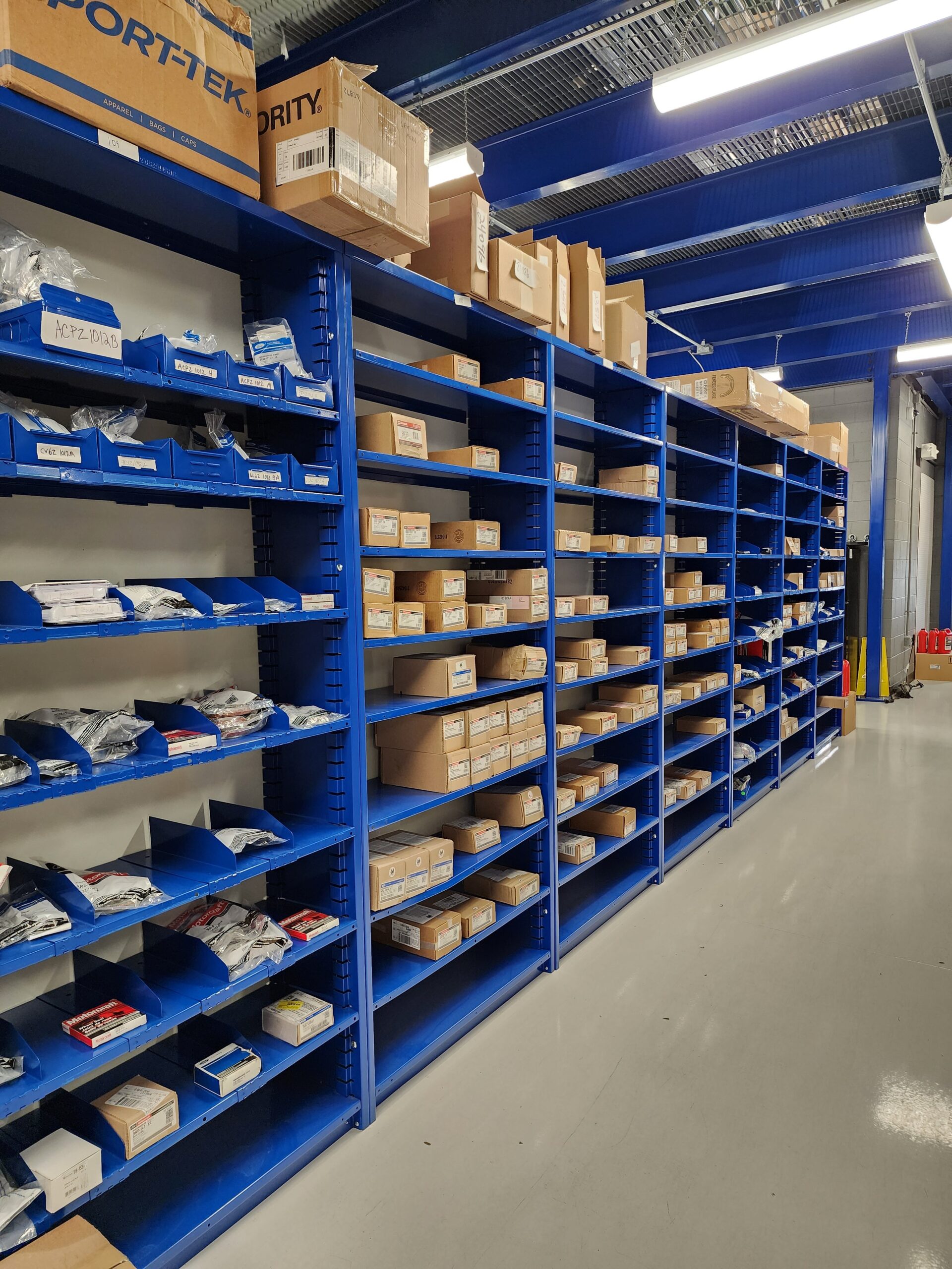 Ford Parts Warehouse guide