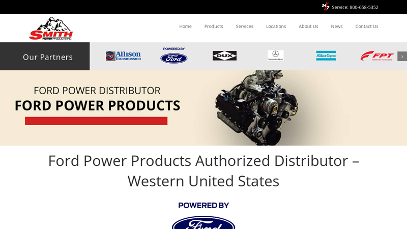 Ford Power Products Authorized Distributor ford industrial engine parts