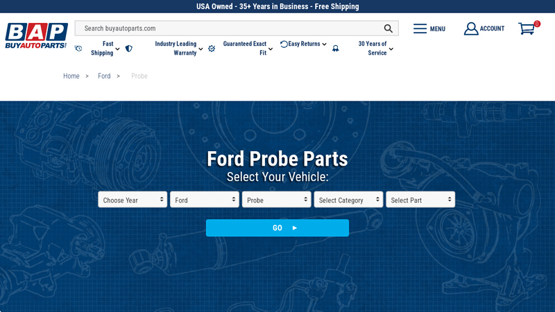 Ford Probe parts ford probe parts